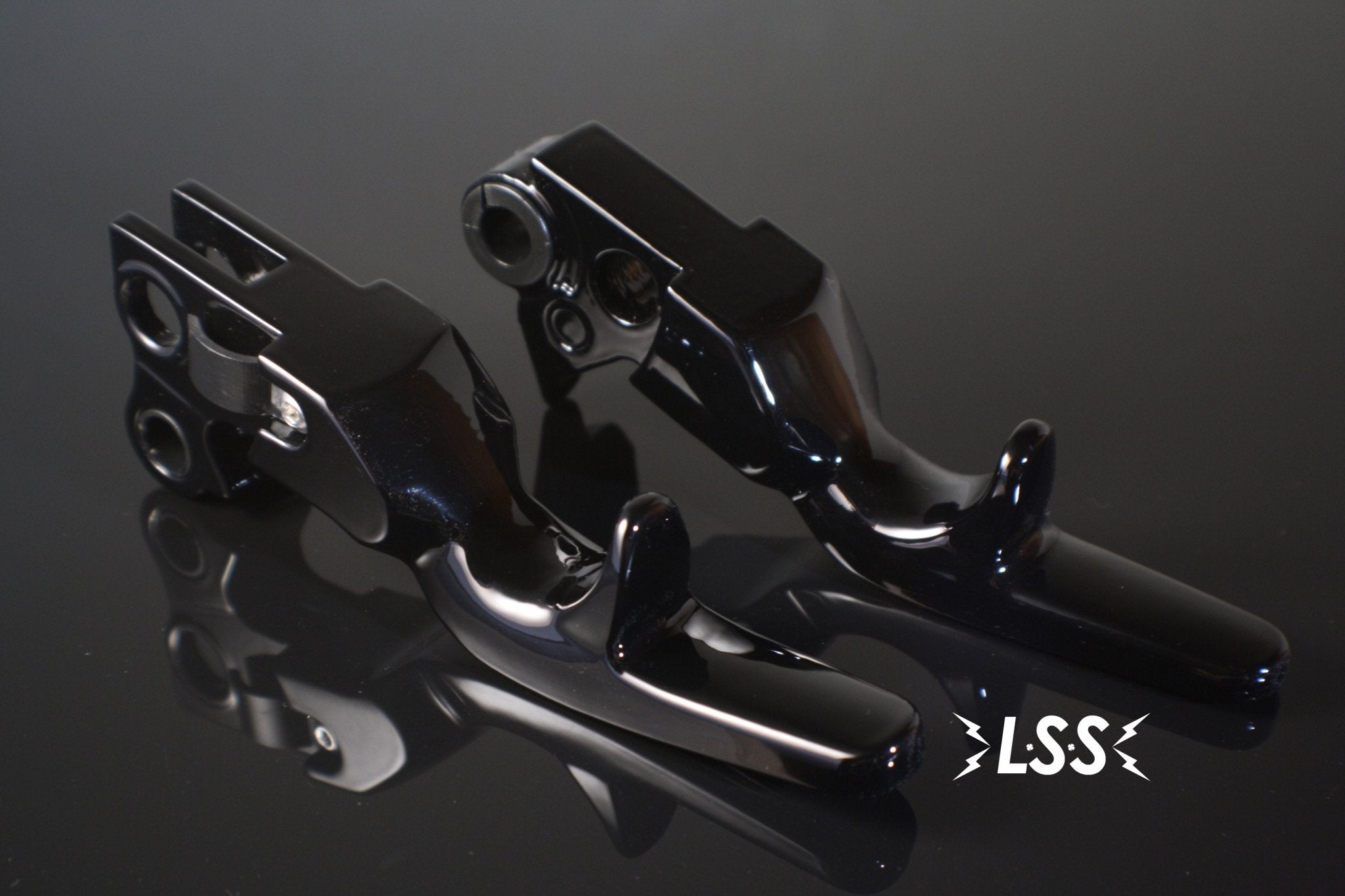 Lucky Speed 96-17 DYNA & More - Trigger Shorty Levers (Check Description to Ensure Fitment) - Shorty Levers - Lucky Speed Shop - Lucky Speed Shop
