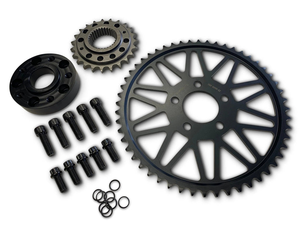 Lucky Speed Shop Dyna Chain Conversion Kit - Lucky Speed Shop