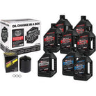 MAXIMA RACING OIL M8 Synthetic 20W-50 Oil Change Kit - Drag Specialties - Lucky Speed Shop