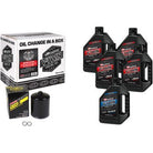 MAXIMA RACING OIL Sportster Synthetic 20W-50 Oil Change Kit - Drag Specialties - Lucky Speed Shop