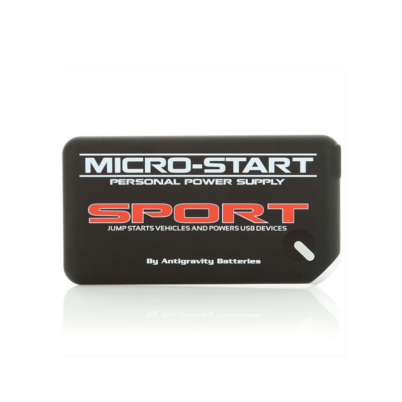 Micro-Start Sport Jump Starter/Personal Power Supply (MOTO/ATV) - ELECTRICAL - TUCKER - Lucky Speed Shop
