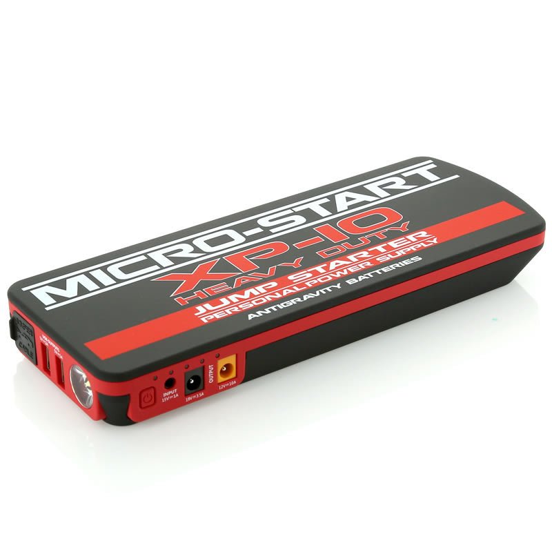 Micro-Start XP-10 HD Jump Starter/Personal Power Supply (Up To 7.3L Diesel Engine) - ELECTRICAL - TUCKER - Lucky Speed Shop
