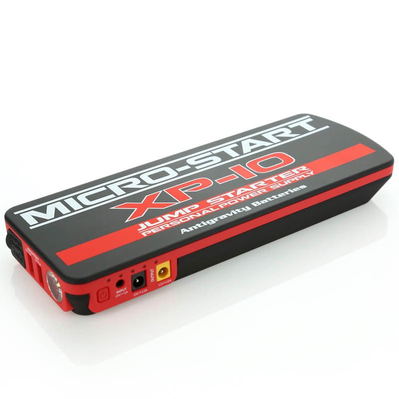 Micro-Start XP-10 Jump Starter/Personal Power Supply (Up To 7.3L Diesel Engine) - ELECTRICAL - ANTIGRAVITY BATTERIES - Lucky Speed Shop