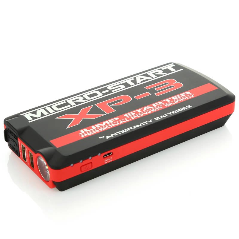 Micro-Start XP-3 Jump Starter/Personal Power Supply (UTV & ATV) - ELECTRICAL - TUCKER - Lucky Speed Shop
