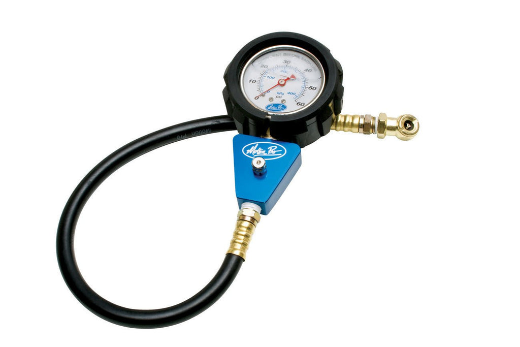 Motion Pro Professional Tire Pressure Gauge 2 1/2" 0-60 Psi - Motion Pro - Lucky Speed Shop