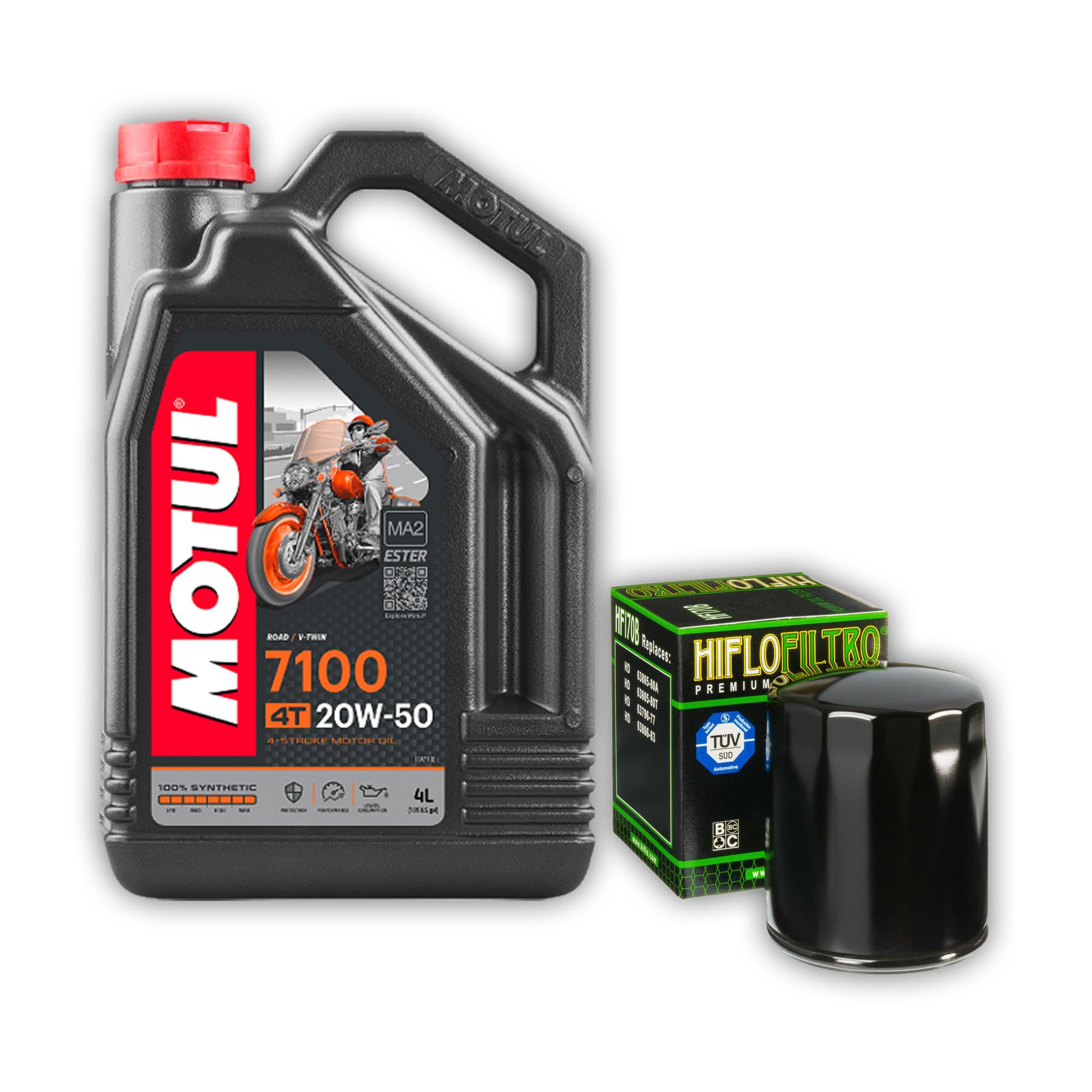 Motul Oil Change Kits - Drag Specialties - Lucky Speed Shop