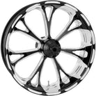 Performance Machine - Virtue Platinum Cut - One-Piece Aluminum Wheel - Vehicle Parts & Accessories - Drag Specialties - Lucky Speed Shop