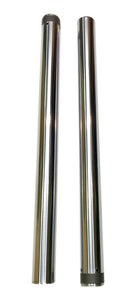 Pro One 49mm Chrome Fork Tubes - Fork Tubes - Lucky Speed Shop