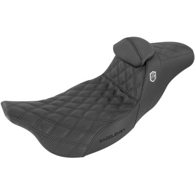 Pro Series SDC Performance Grip Seat For Touring - SEAT - Drag Specialties - Lucky Speed Shop