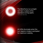REAR HALO LED TURN SIGNAL KIT (1156 & 1157) - LIGHTING - TUCKER - Lucky Speed Shop