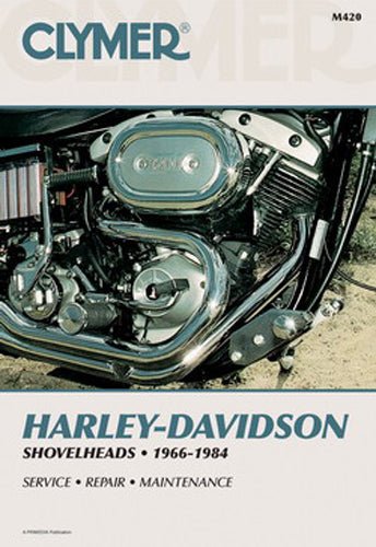 Repair Manual Harley 74/80 4 Spd - Lucky Speed Shop