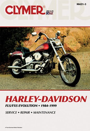 Repair Manual Harley Fx/Fl Softtail - Lucky Speed Shop