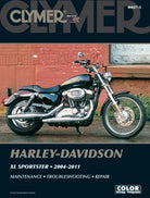 Repair Manual Harley Sportster - Lucky Speed Shop