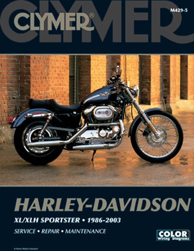 Repair Manual Harley Sportster Evol - Lucky Speed Shop