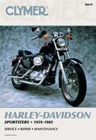 Repair Manual Harley Sportsters - Lucky Speed Shop
