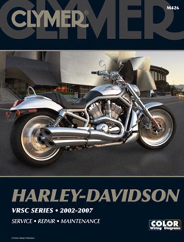 Repair Manual Harley V Rod - Lucky Speed Shop
