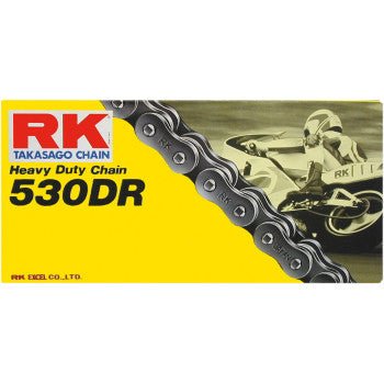 RK 530 DR Chain - 120 link - Chains - RK Takasago - Lucky Speed Shop