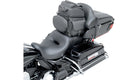 Saddlemen BR1800EX-BR3400EX Combination Backrest, Seat, and Sissy Bar Bag - TRAVEL BAGS - Saddlemen - Lucky Speed Shop