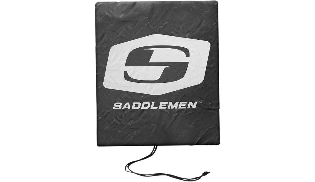 Saddlemen BR3400 Tactical Sissy Bar Bag - TRAVEL - Drag Specialties - Lucky Speed Shop