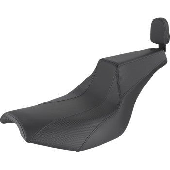 Saddlemen FXR Division Signature Series Seat - SEATS - Drag Specialties - Lucky Speed Shop