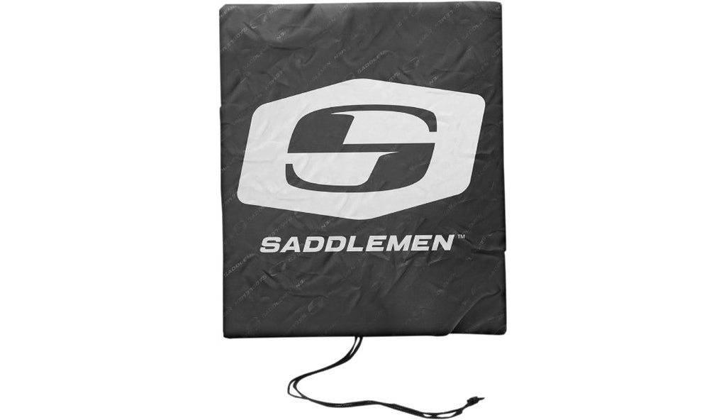 Saddlemen S3500 Tactical Sissy Bar Bag - TRAVEL - Drag Specialties - Lucky Speed Shop
