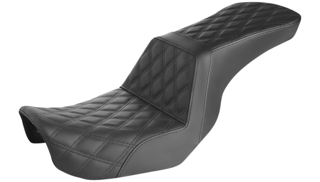 Saddlemen Touring Step Up Seat - Drag Specialties - Lucky Speed Shop