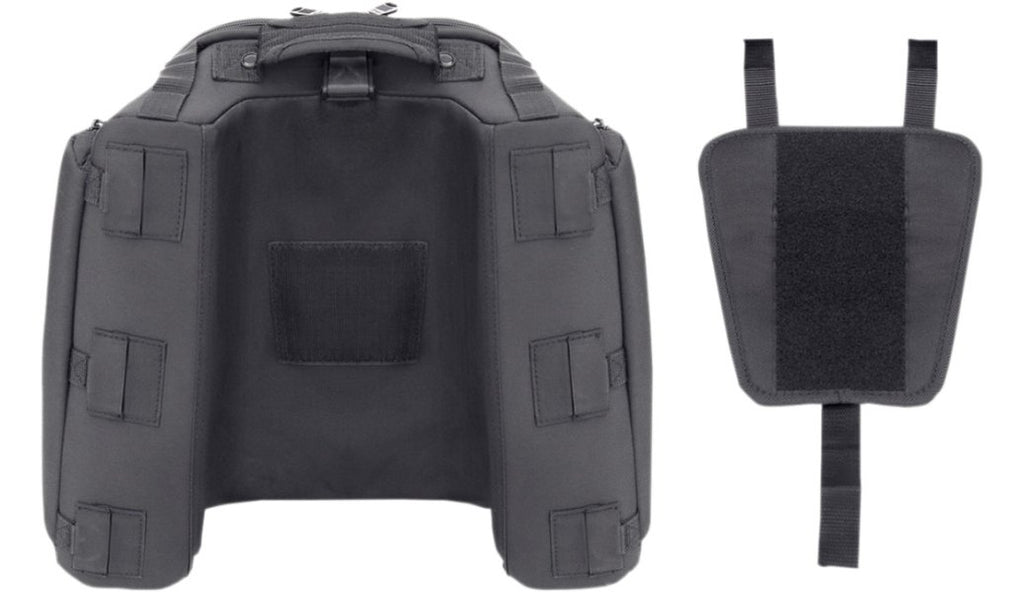 Saddlemen TS1450R/1620R Tactical Tunnel Bag - TRAVEL - Drag Specialties - Lucky Speed Shop