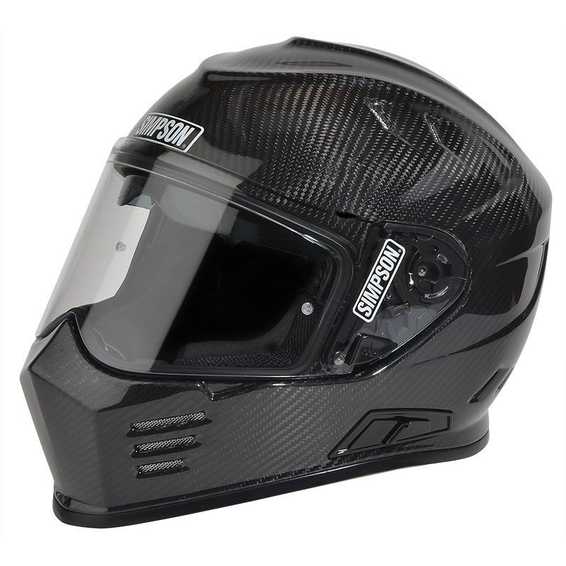 Simpson Ghost Bandit Motorcycle Helmet - FULL FACE HELMETS - Simpson - Lucky Speed Shop