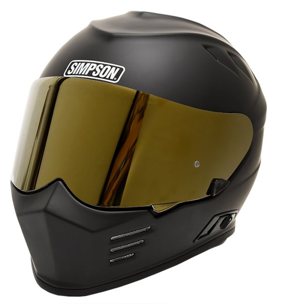 Simpson Ghost Bandit Motorcycle Helmet - FULL FACE HELMETS - Simpson - Lucky Speed Shop