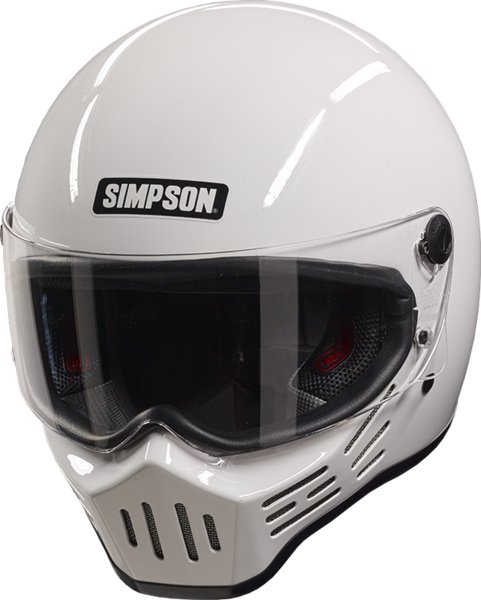 Simpson M30 Helmet - FULL FACE HELMETS - Simpson - Lucky Speed Shop