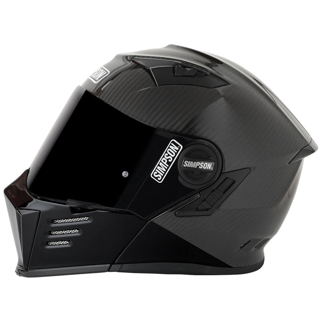 Simpson Mod Bandit Motorcycle Helmet - MODULAR HELMETS - Simpson - Lucky Speed Shop