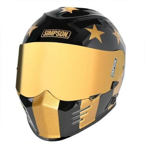 Simpson Motorcycle Helmet Replacement Exterior Shields - Helmet Accessories - Simpson - Lucky Speed Shop