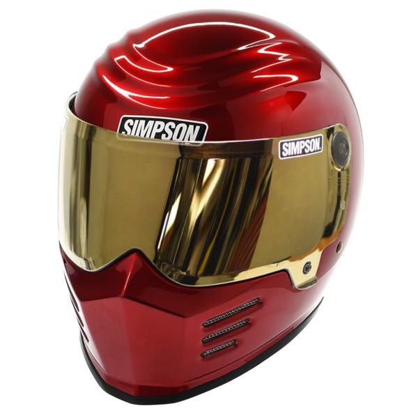 Simpson Outlaw Bandit Motorcycle Helmet - FULL FACE HELMETS - Simpson - Lucky Speed Shop