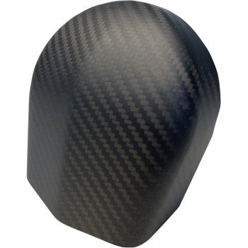 Slyfox Carbon Horn Cover - Matte - Carbon Fiber - Slyfox - Lucky Speed Shop