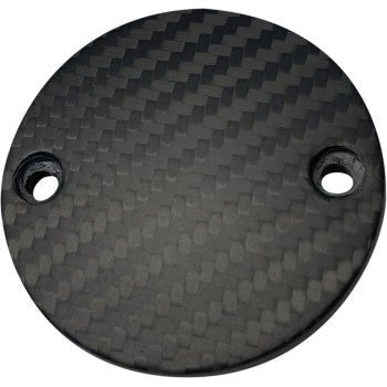 Slyfox Carbon Timing Cover M8 MATTE - Carbon Fiber - Slyfox - Lucky Speed Shop