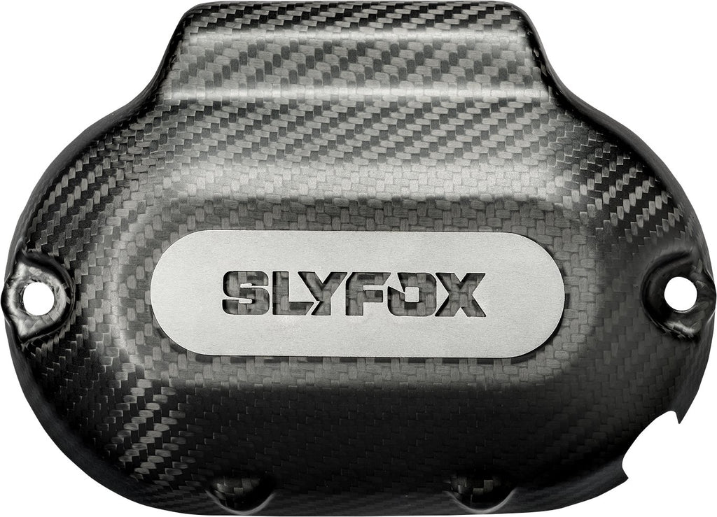 SLYFOX Transmission Cover - Matte 12059M - Lucky Speed Shop
