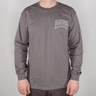 "Smoke Out" Long Sleeve - Mens Casual - Lucky Speed Shop - Lucky Speed Shop