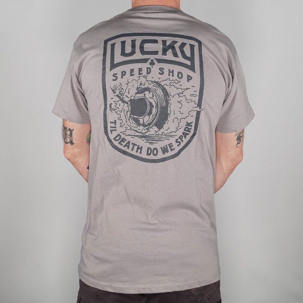 Smoke Out Tee - Mens Casual - Lucky Speed Shop - Lucky Speed Shop