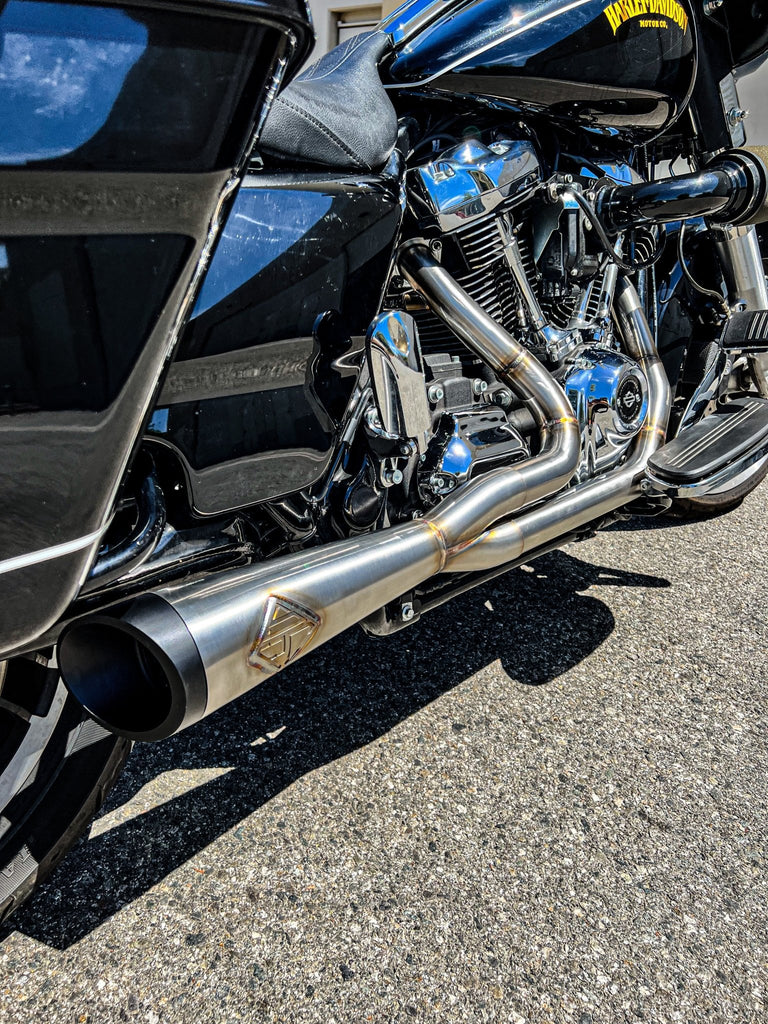SP Concepts 1996-2016 Touring Twin Cam Cutback Exhaust - EXHAUST - SP Concepts - Lucky Speed Shop