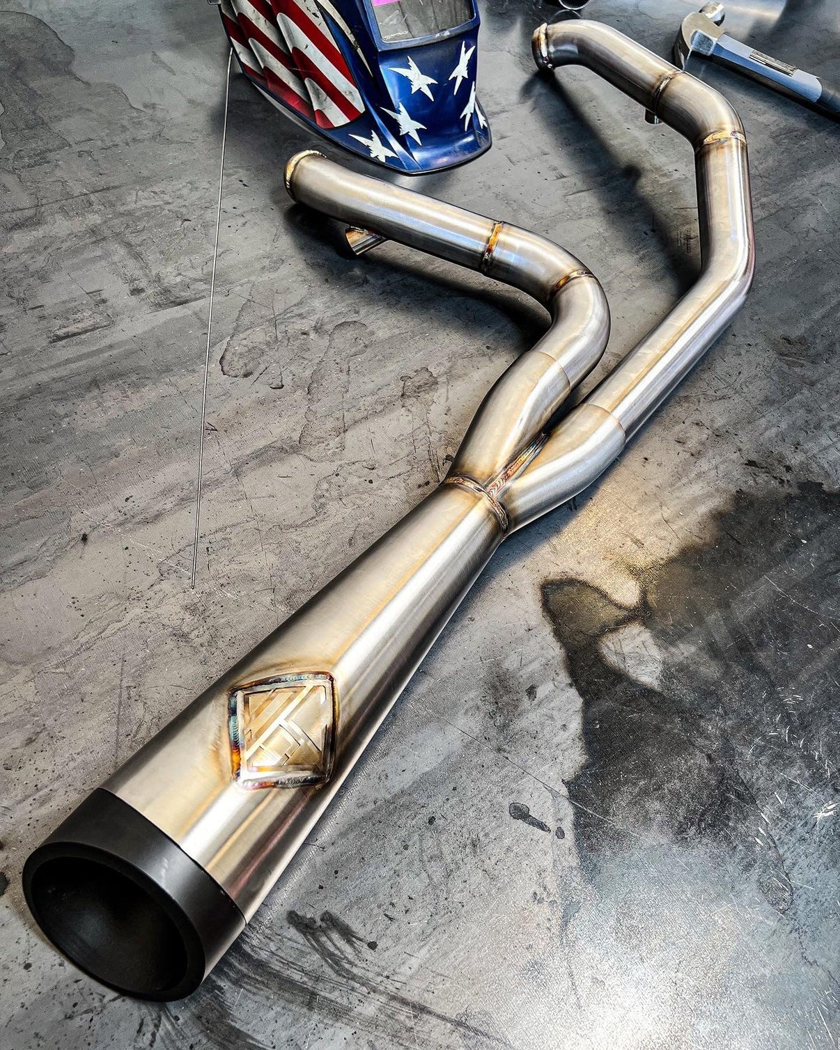SP Concepts 1999-2005 Dyna Cutback Exhaust - EXHAUST - SP Concepts - Lucky Speed Shop