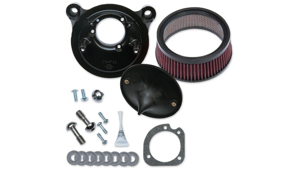 S&S Super Stock™ Stealth Air Cleaner Kit - Air Cleaners - S&S - Lucky Speed Shop