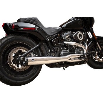 S&S SuperStreet 2:1 50 State Exhaust System (M8 SOFTAIL) - EXHAUST - Drag Specialties - Lucky Speed Shop