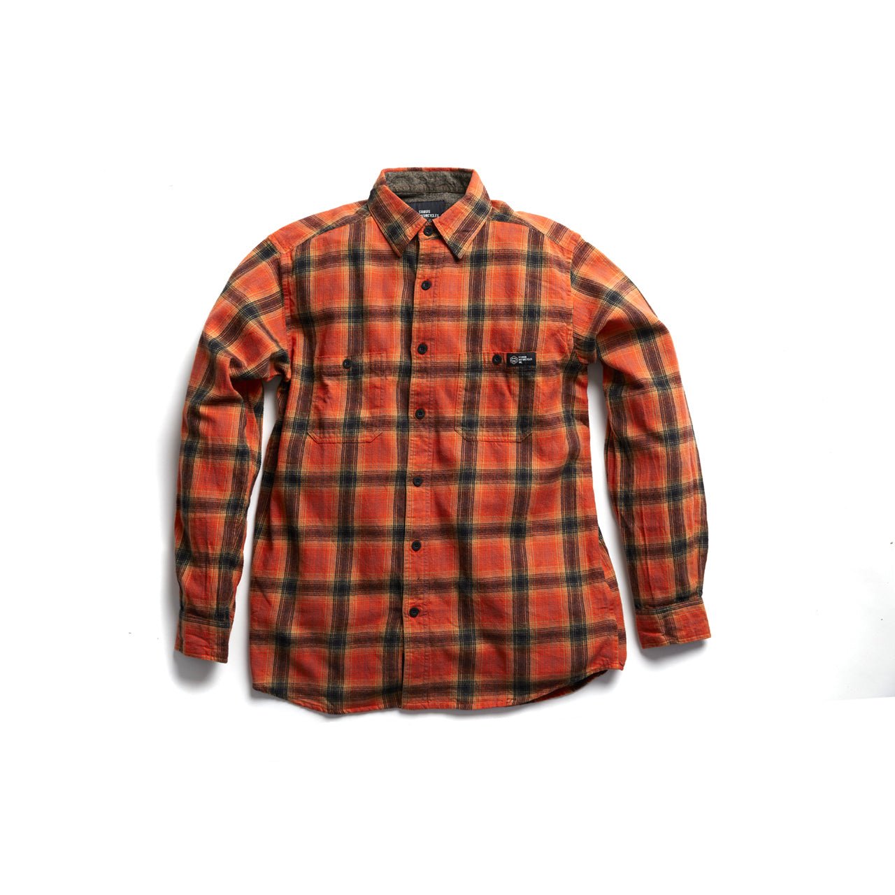 Sturgis Motorcycles Inc. Flannels Mens - APPAREL - Lucky Speed Shop - Lucky Speed Shop