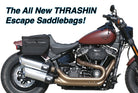Thrashin Supply Co. Escape Saddlebags - TRAVEL - Thrashin Supply - Lucky Speed Shop