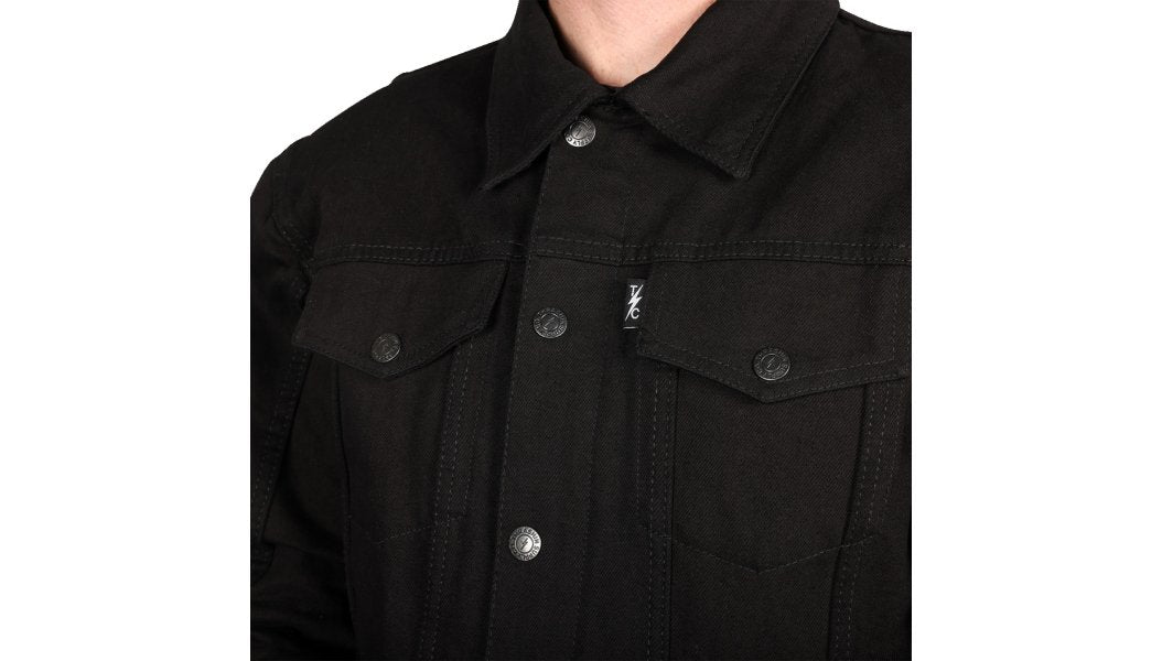 Thrashin Supply Co. Highway v2 Denim Riding Jacket – Lucky Speed Shop