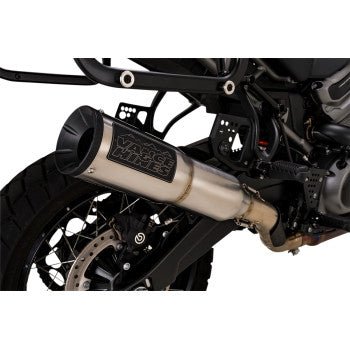 Vance & Hines Adventure Hi-Output 450 Slip-On Muffler - Vehicle Parts & Accessories - Drag Specialties - Lucky Speed Shop