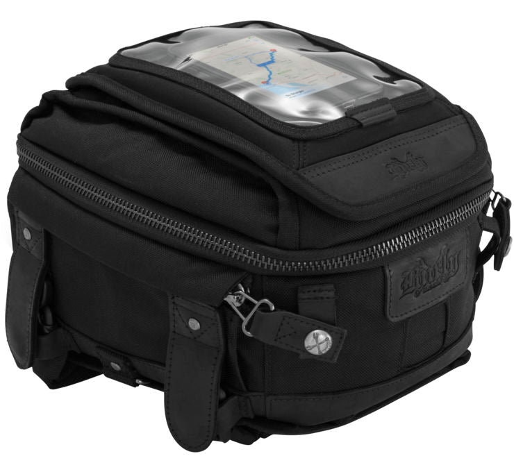 Voyager Tank/Tail Bag - TRAVEL - TUCKER - Lucky Speed Shop