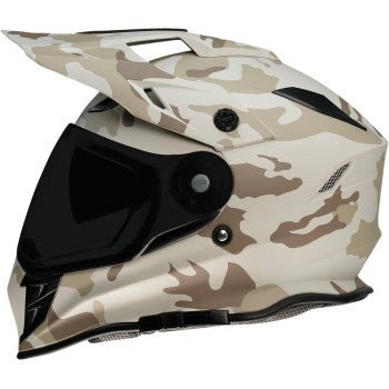 Z1R Range Woodland Camo Helmet - FULL FACE HELMETS - Z1R - Lucky Speed Shop