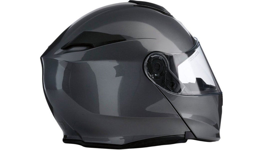 Z1R Solaris Modular Helmet (Dark Silver) - MODULAR HELMETS - Z1R - Lucky Speed Shop
