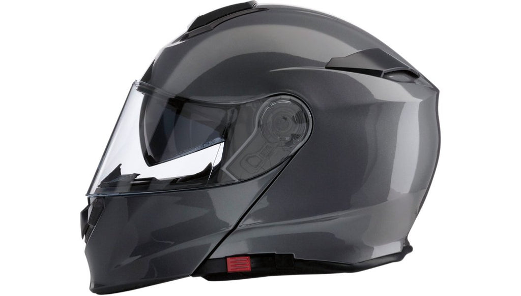 Z1R Solaris Modular Helmet (Dark Silver) - MODULAR HELMETS - Z1R - Lucky Speed Shop